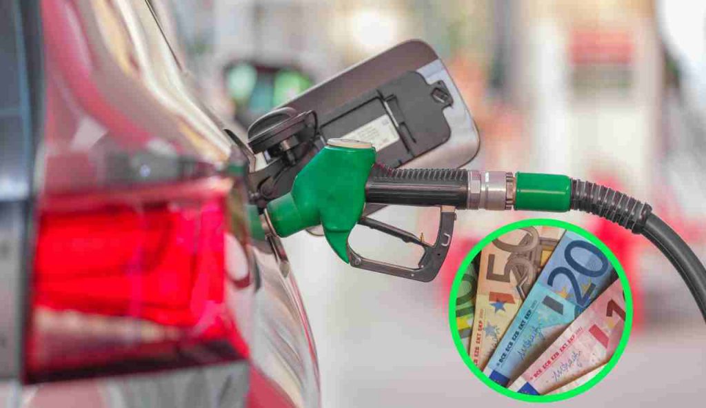 Benzina risparmio euro