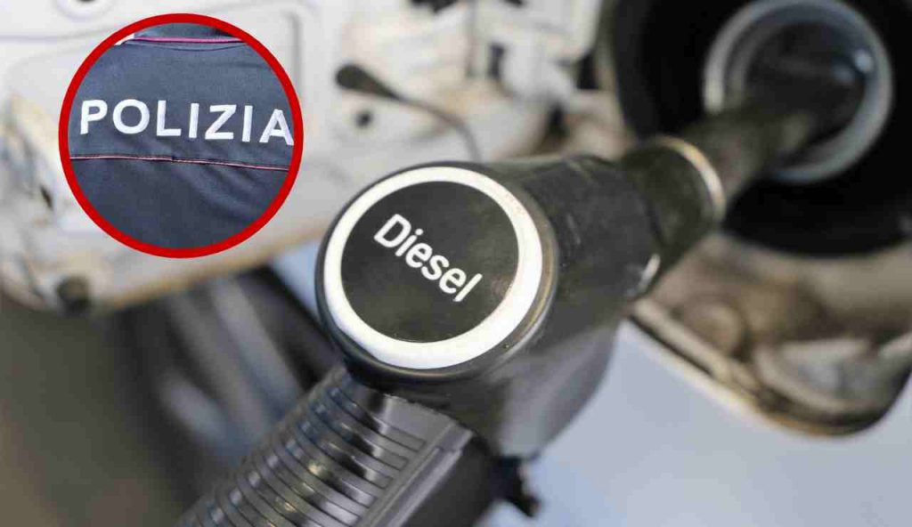 Diesel polizia
