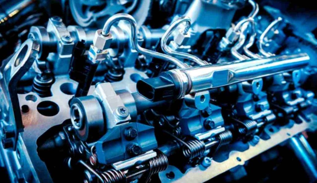 Esempio di motore a diesel
