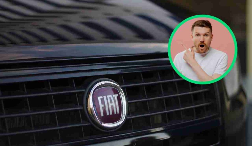 Fiat auto nuova