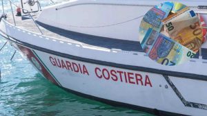 Guardia costiera e multe