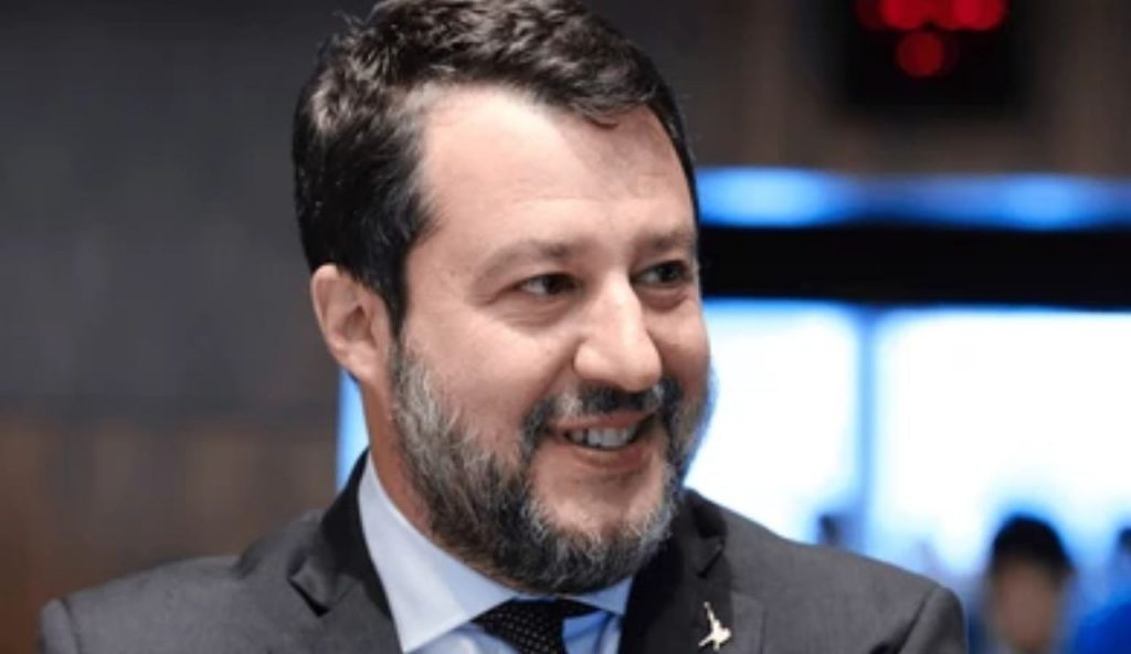 Il Ministro Matteo Salvini