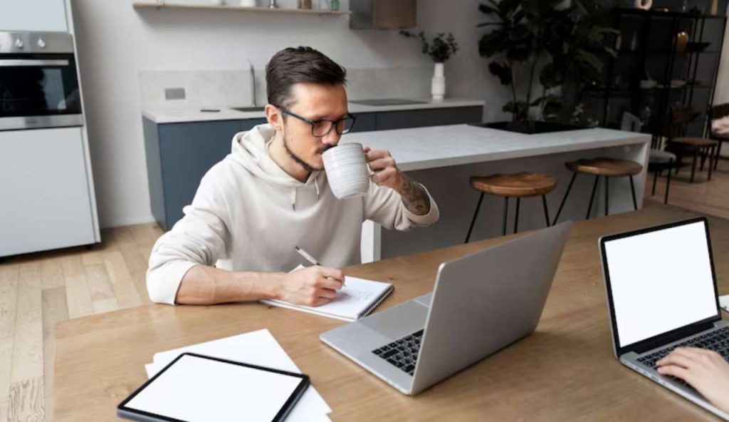 Lavoratore in smart working