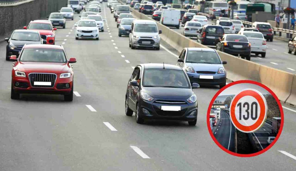Limiti velocità autostrade