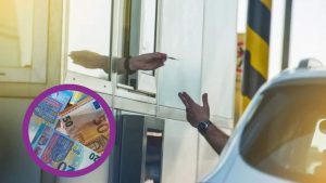 Pagamento del pedaggio