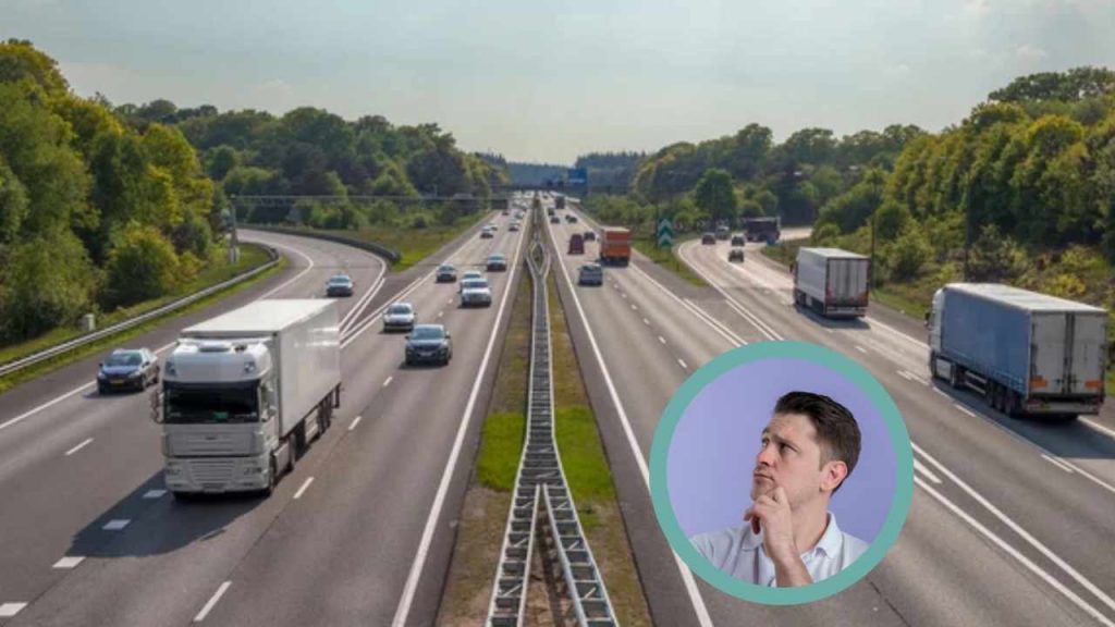 Regole bizzarre in autostrada