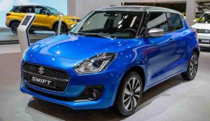 Suzuki Swift stop