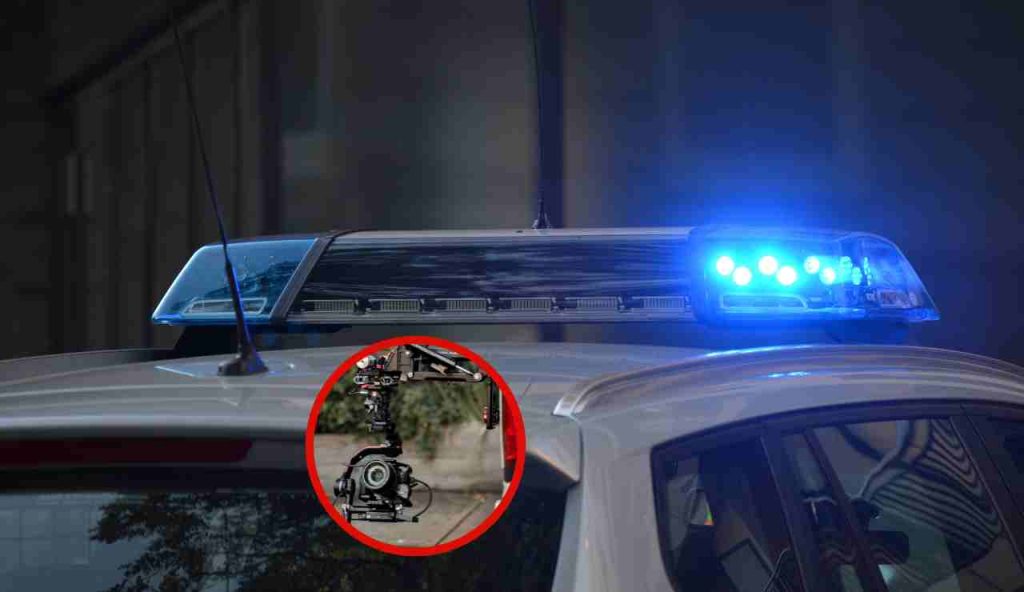 Telecamera polizia