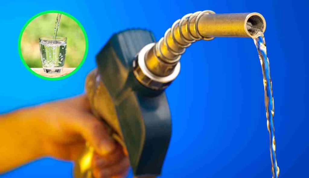 Acqua benzina