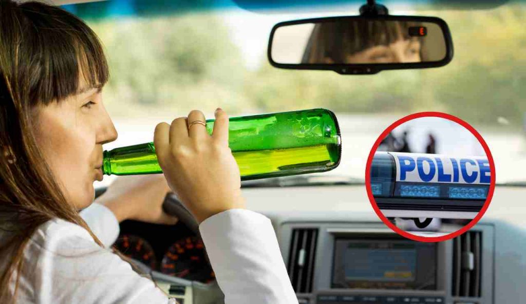 Auto ebbrezza