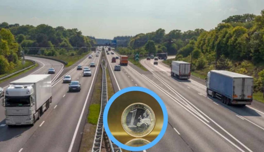 Autostrada e 1 Euro