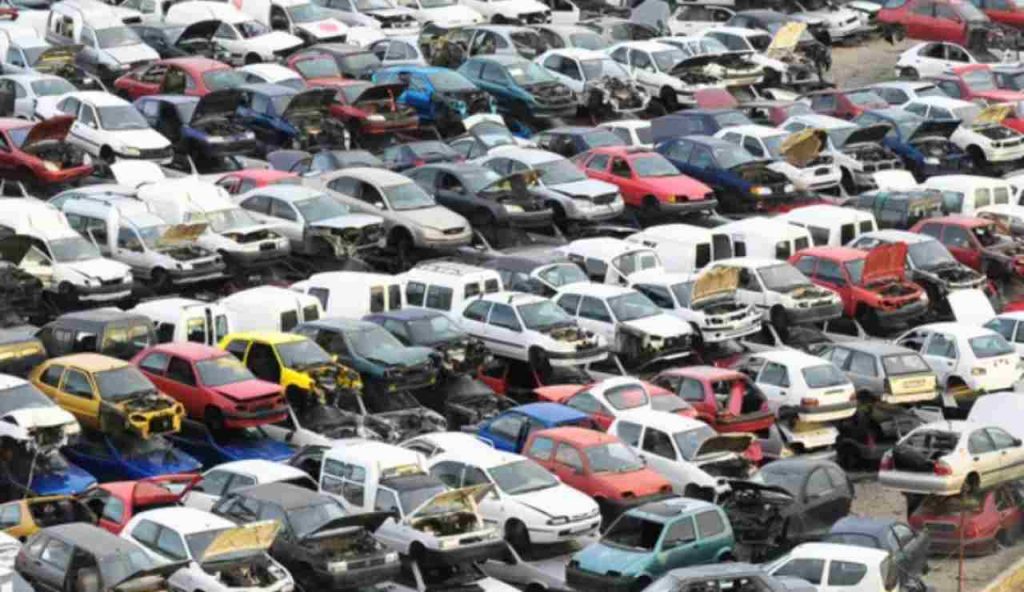 Autovetture da rottamare