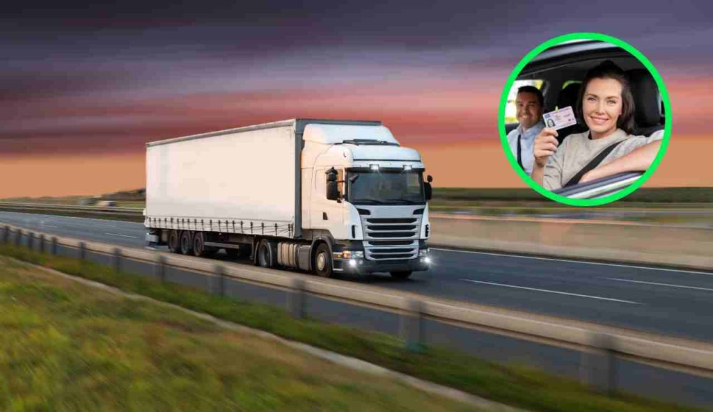 Camion patente B