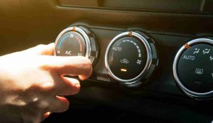 Condizionatore auto