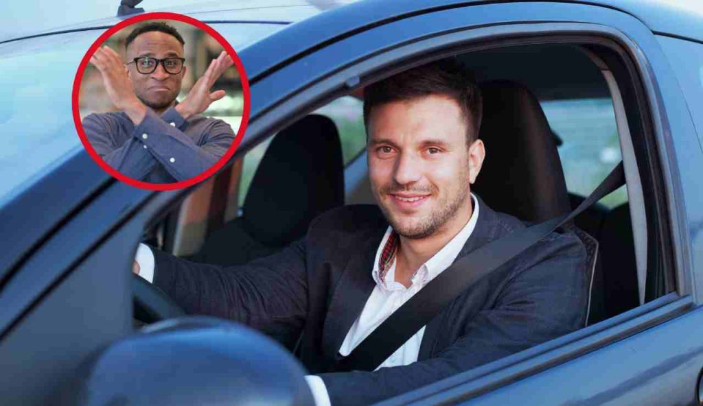 Conducente auto solo