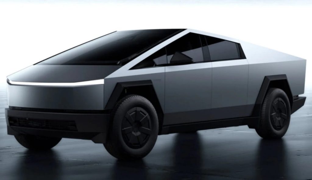 Cybertruck Tesla (shop4tesla foto) - www.vehiclecue.it