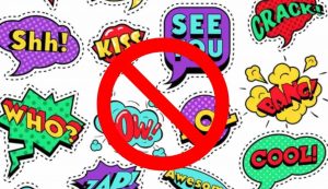 Divieto di apporre gli stickers