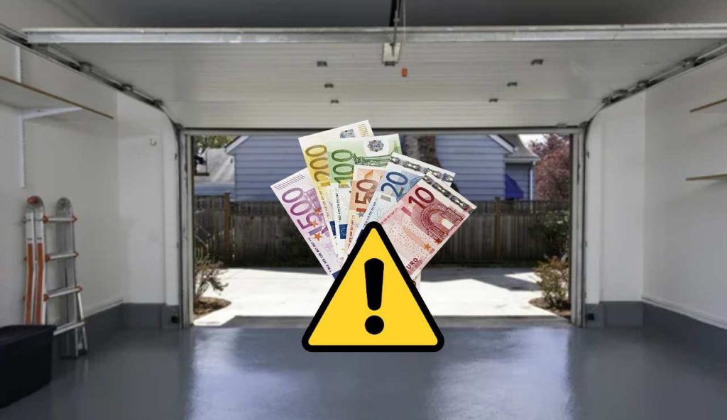 Garage e costi (Depositphotos foto) - www.vehiclecue.it