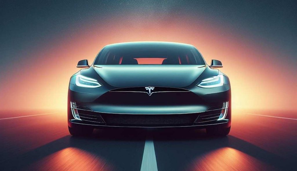 Illustrazione di un'auto Tesla (Pixabay FOTO) - vehiclecue.it