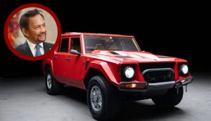 L'auto che ha stregato il Sultano