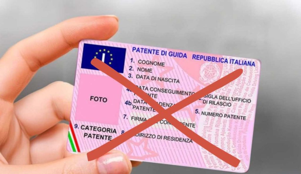 Limitazioni alla guida
