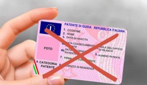 Limitazioni alla guida