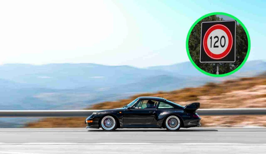 Limite velocità 120 km/h