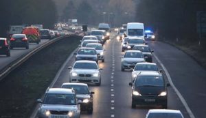 Lunghe code in autostrada