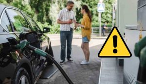 Persone dal benzinaio e pericoli (Depositphotos foto) - www.vehiclecue.it