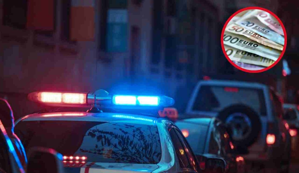 Polizia soldi