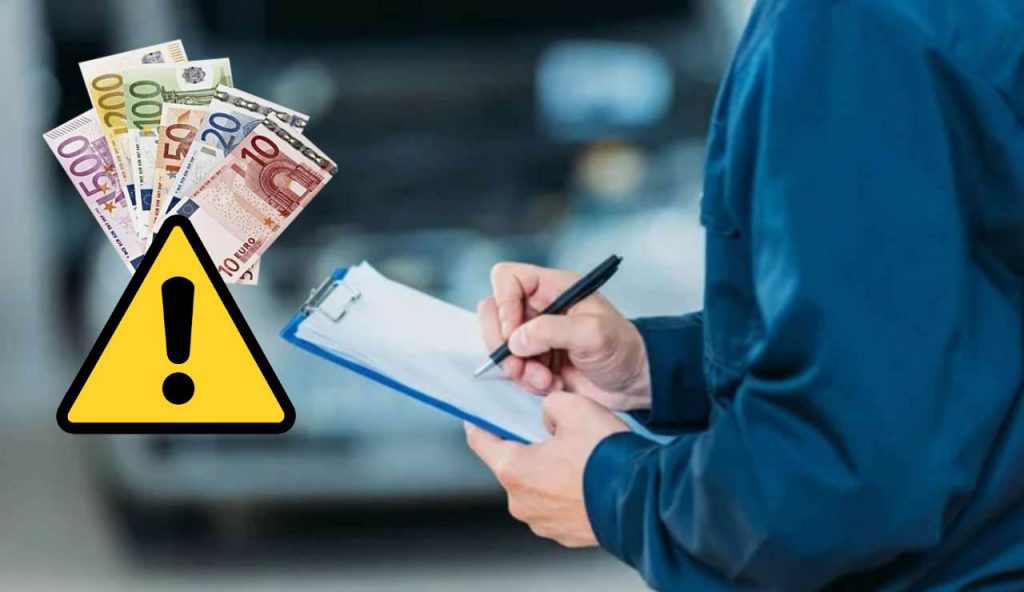 Auto e multa (Depositphotos foto) - www.vehiclecue.it