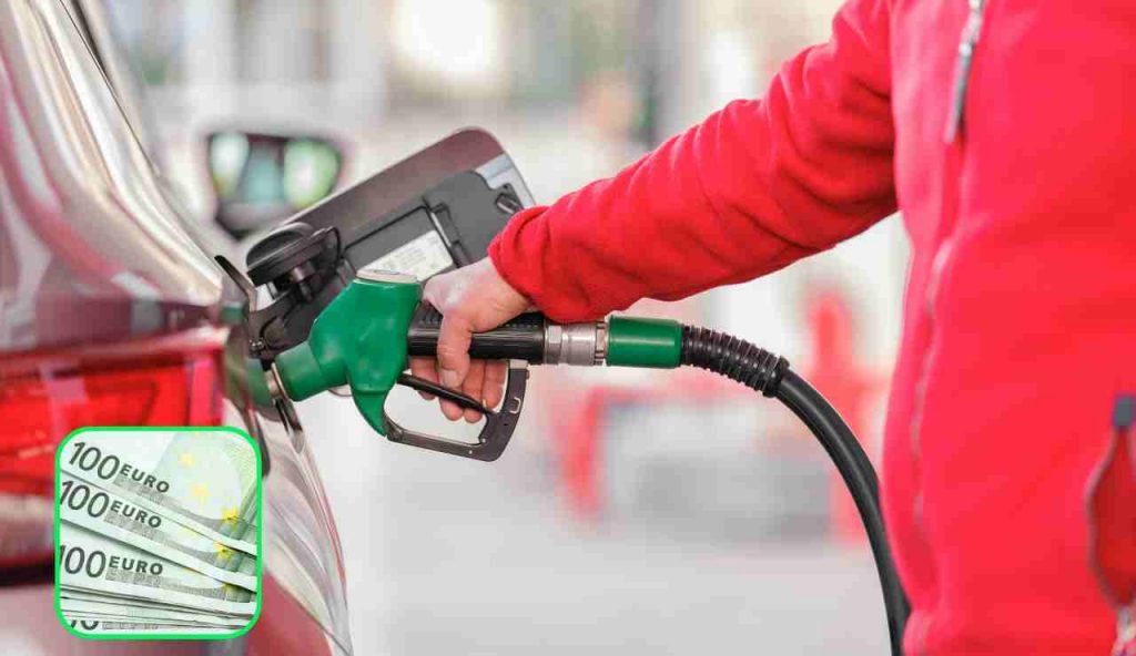 Rifornimento benzina