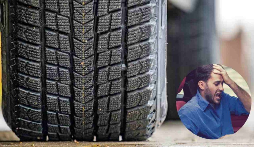 Sei attento allo stato delle tue gomme