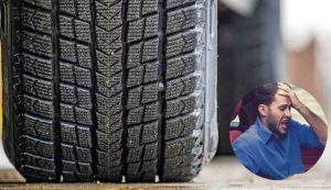Sei attento allo stato delle tue gomme