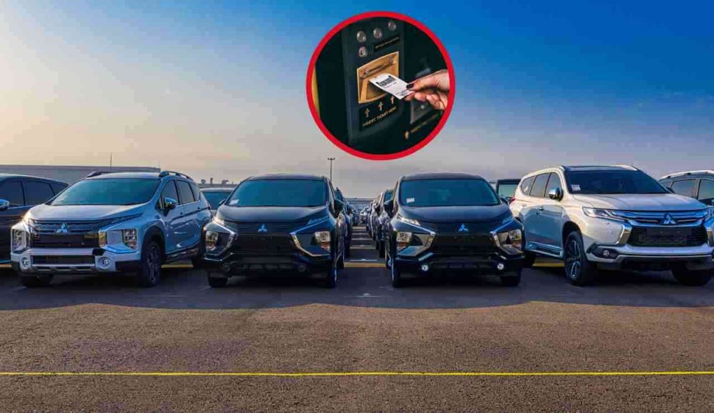 SUV parcheggio caro