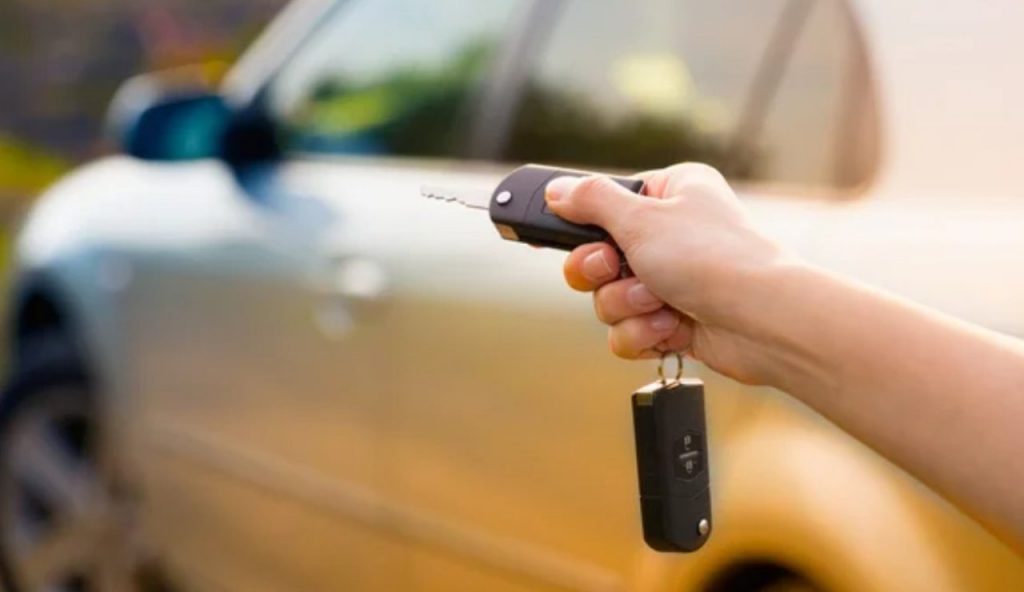 Telecomando dell'auto (Depositphotos foto) - www.vehiclecue.it
