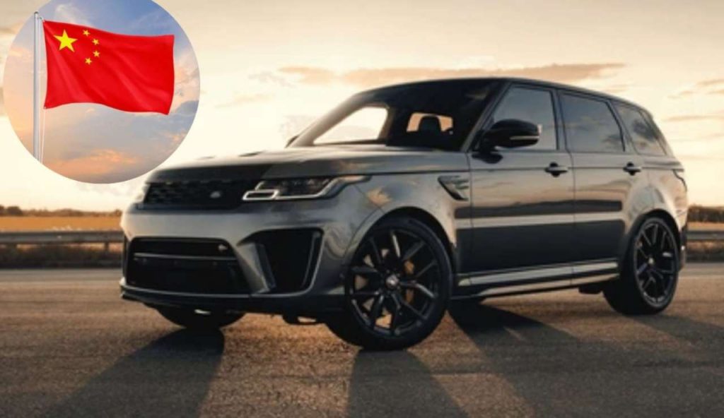 Una Land Rover cinese?