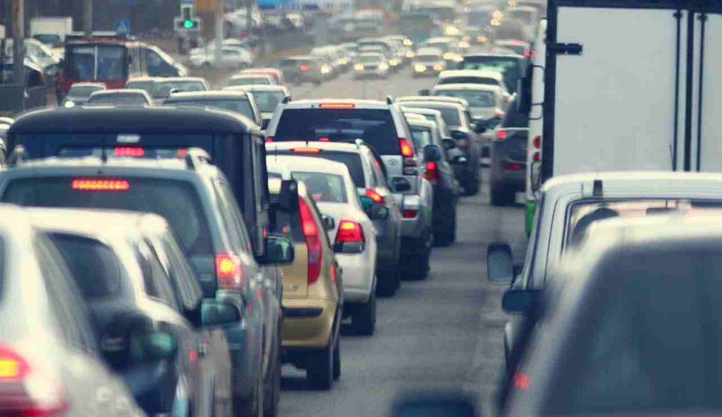 Auto strada inquinamento