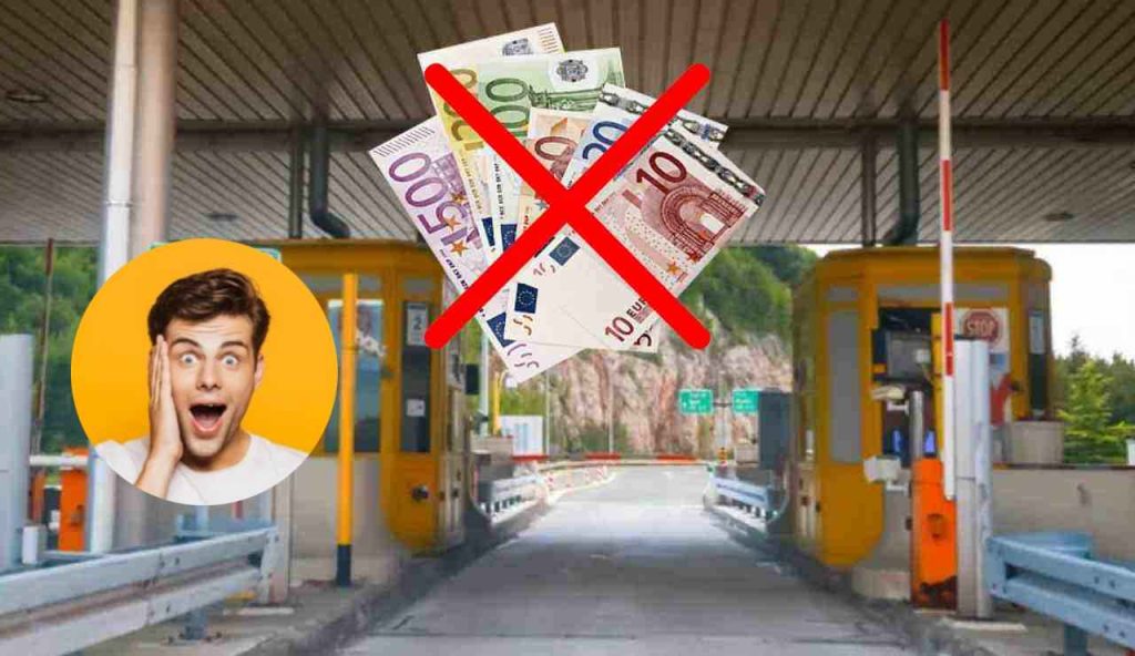 Casello autostradale e novità (Depositphotos foto) - www.vehiclecue.it