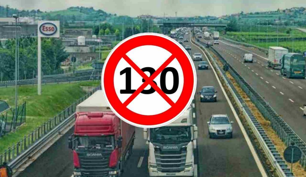 Limiti in autostrada e cambiamenti (Depositphotos foto) - www.vehiclecue.it
