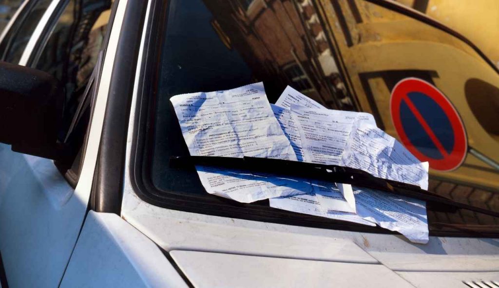 Multa auto