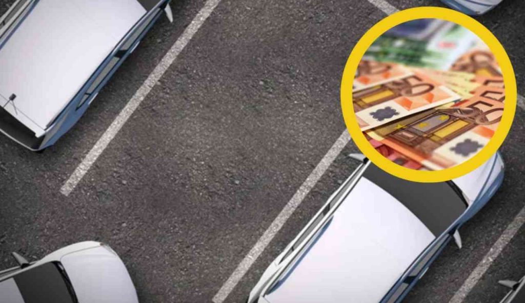 Parcheggio e multa