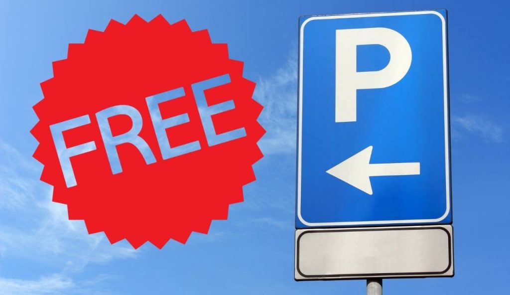 Parcheggio gratis
