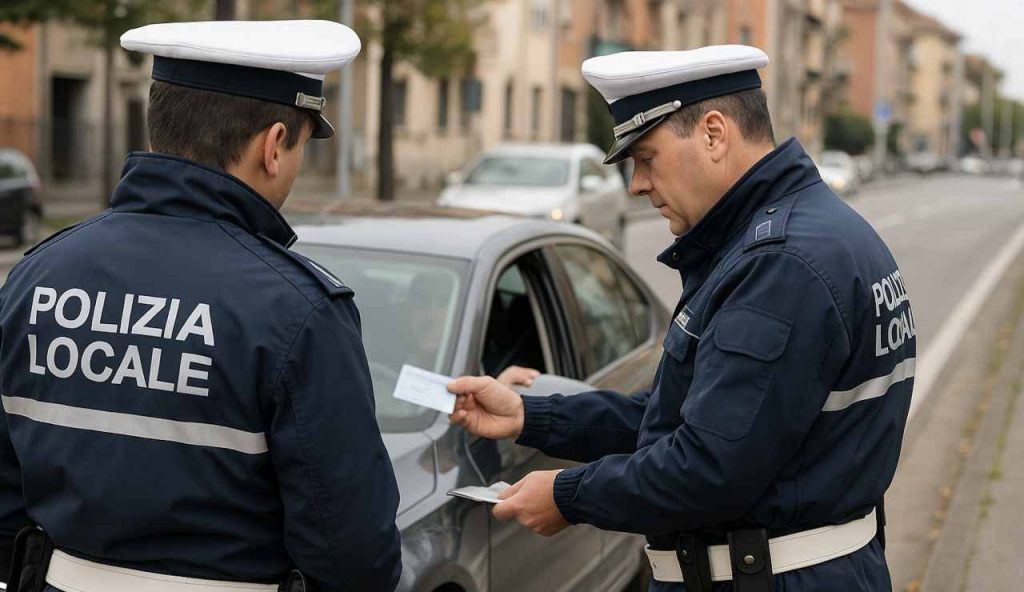 Polizia e multe