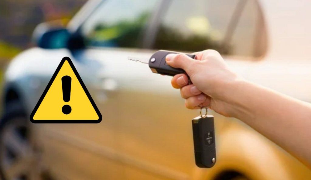 Telecomando dell'auto e pericoli (Depositphotos foto) - www.vehiclecue.it