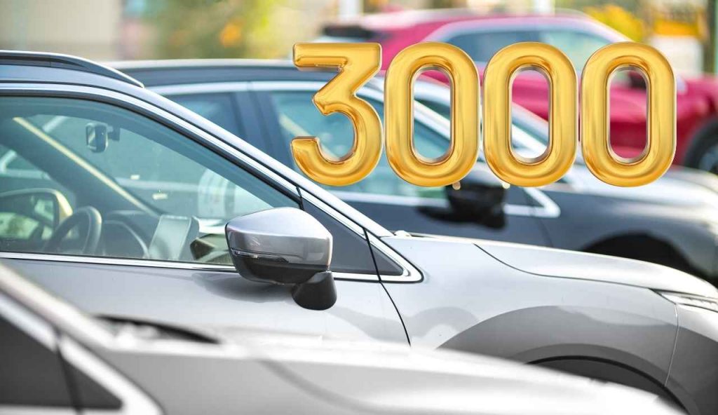 Usato 3000 auto