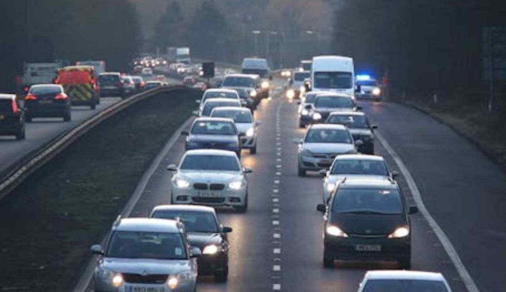 Traffico intenso