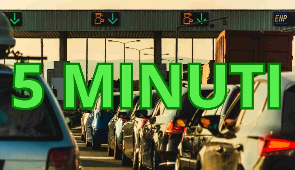 5 minuti