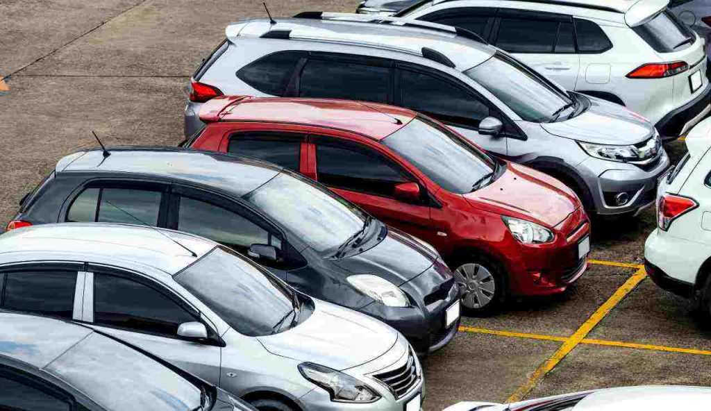Auto contaminate radioattive