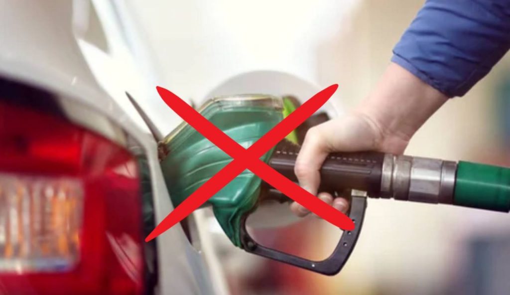 Benzina e multe